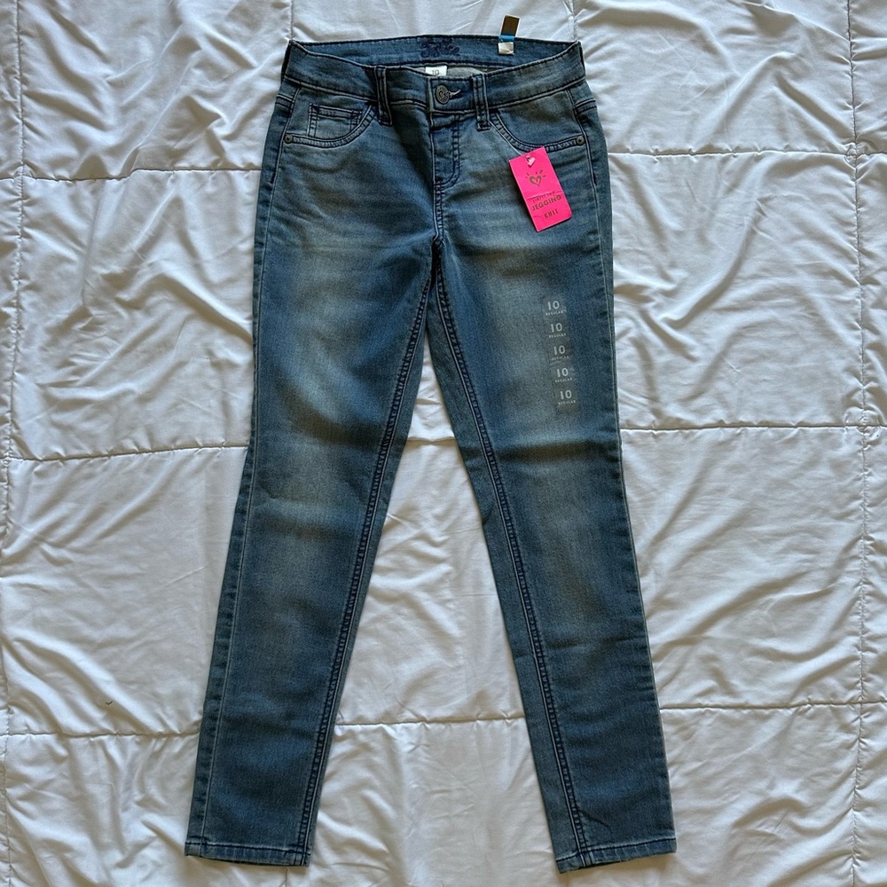 Justice Childrens Simply Low Jegging